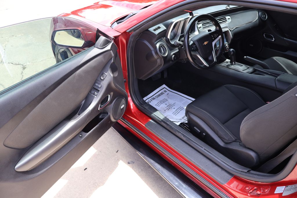 Used Car 2014 Chevrolet Camaro  Lt For Sale Under $10,000 In San Antonio, Texas