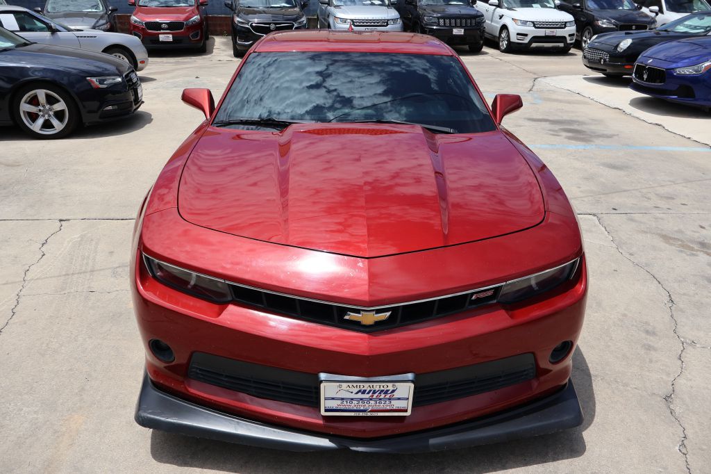 Used Car 2014 Chevrolet Camaro  Lt For Sale Under $10,000 In San Antonio, Texas
