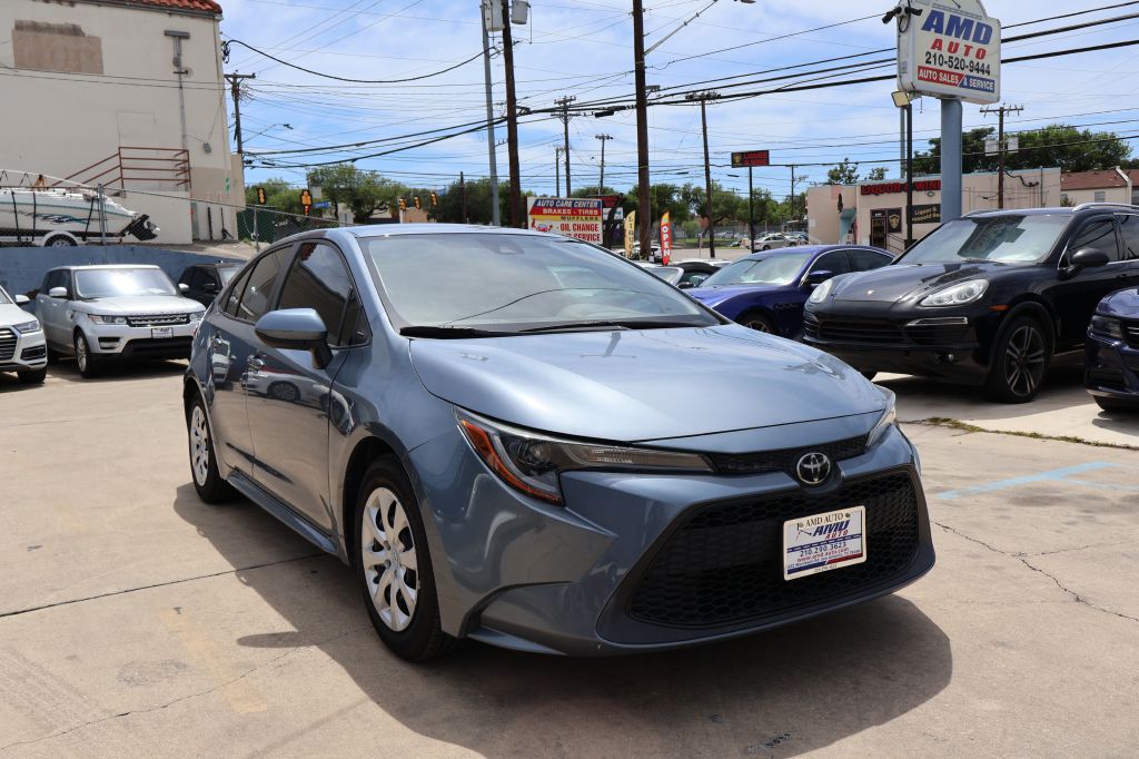 Used Car 2022 Toyota Corolla  Le For Sale Under $20,000 In San Antonio, Texas