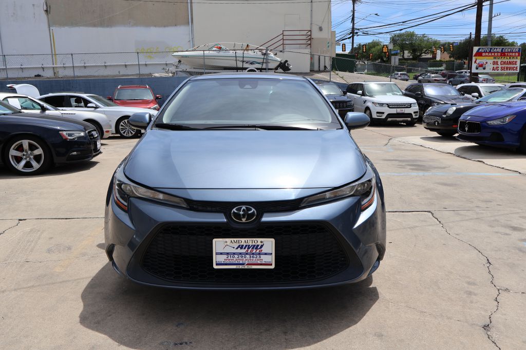 Used Car 2022 Toyota Corolla  Le For Sale Under $20,000 In San Antonio, Texas