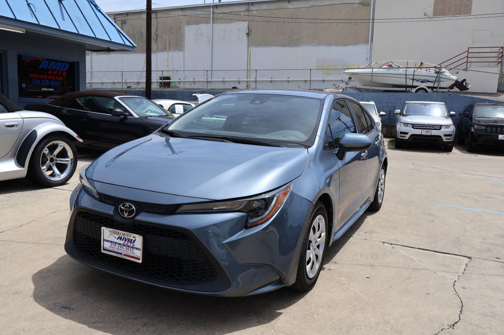 Used Car 2022 Toyota Corolla  Le For Sale Under $20,000 In San Antonio, Texas