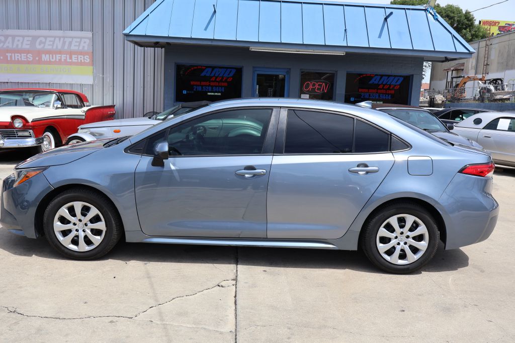 Used Car 2022 Toyota Corolla  Le For Sale Under $20,000 In San Antonio, Texas