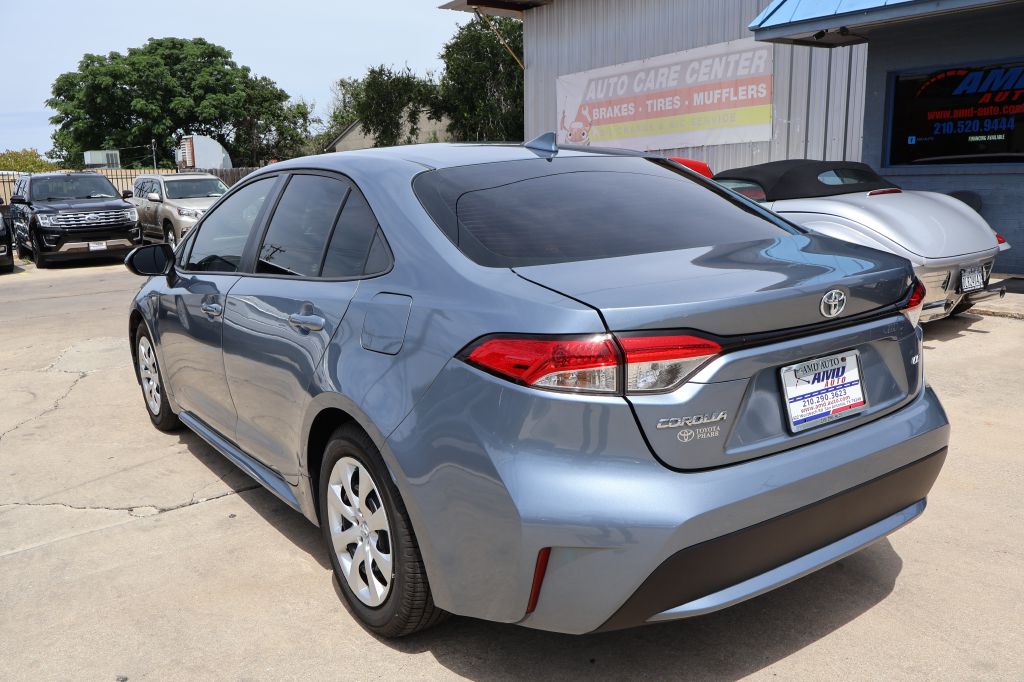 Used Car 2022 Toyota Corolla  Le For Sale Under $20,000 In San Antonio, Texas
