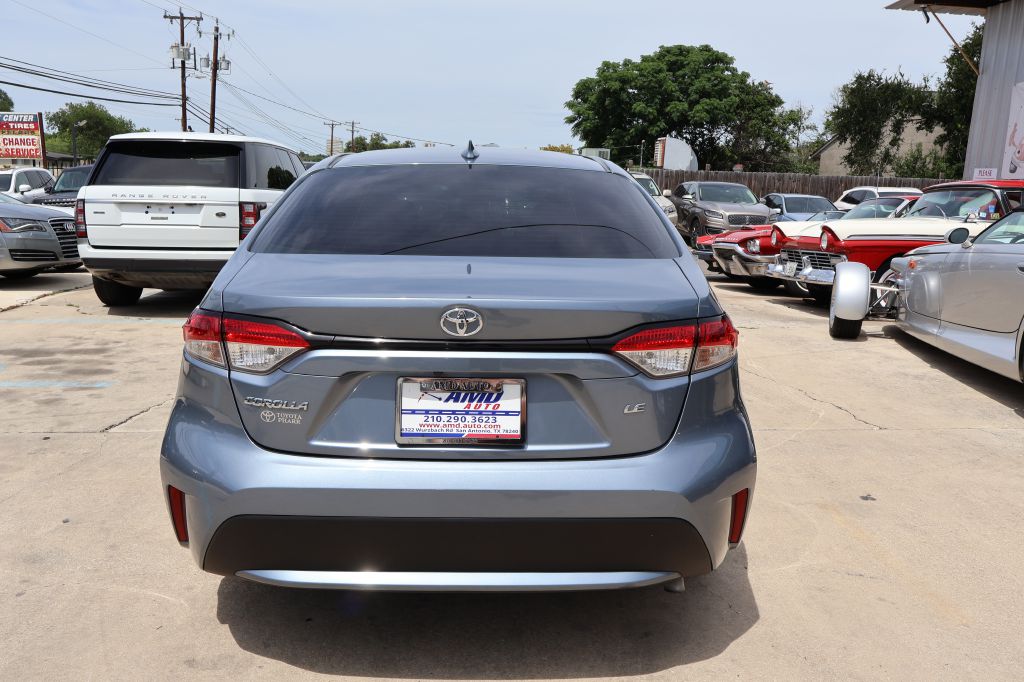 Used Car 2022 Toyota Corolla  Le For Sale Under $20,000 In San Antonio, Texas