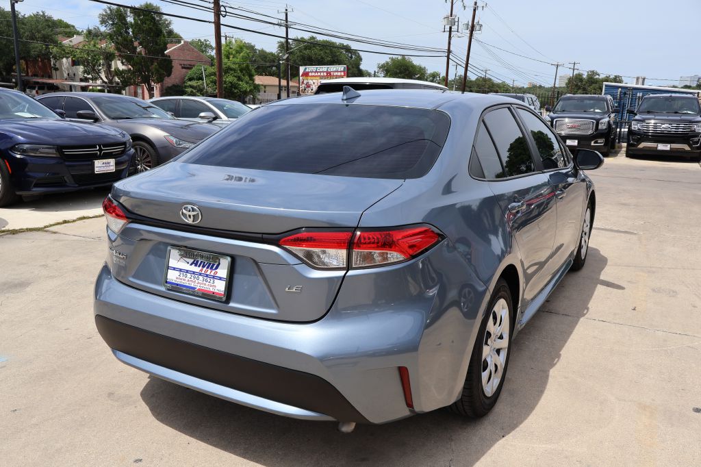 Used Car 2022 Toyota Corolla  Le For Sale Under $20,000 In San Antonio, Texas