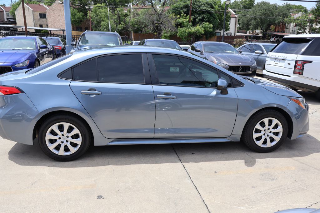 Used Car 2022 Toyota Corolla  Le For Sale Under $20,000 In San Antonio, Texas