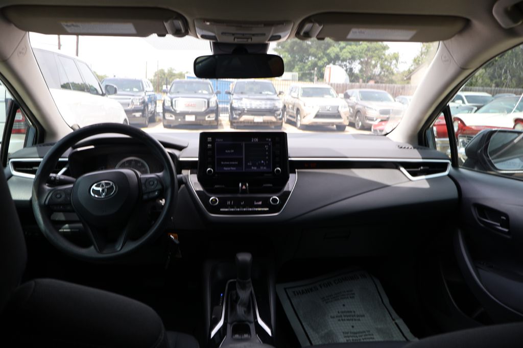 Used Car 2022 Toyota Corolla  Le For Sale Under $20,000 In San Antonio, Texas