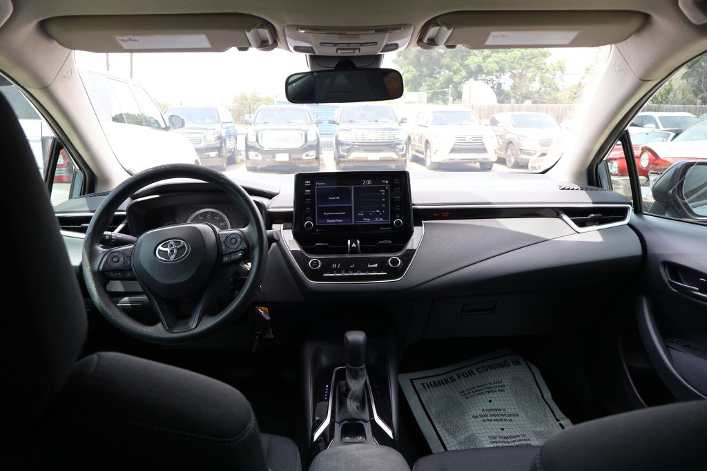 Used Car 2022 Toyota Corolla  Le For Sale Under $20,000 In San Antonio, Texas