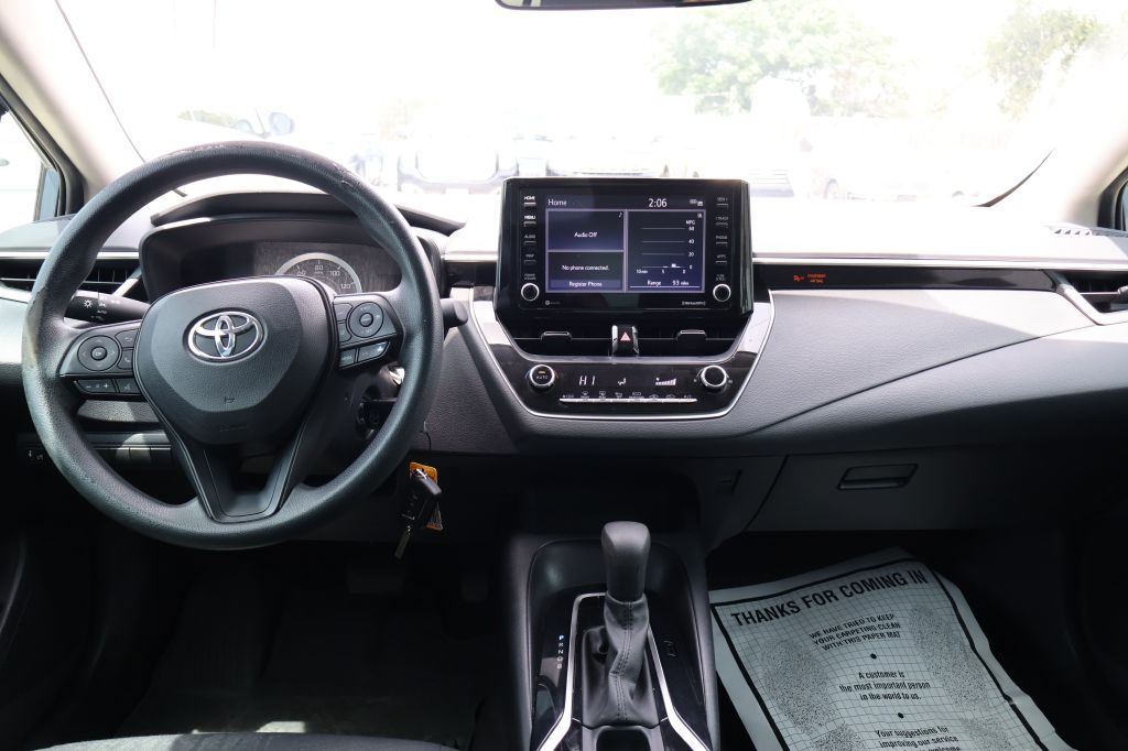 Used Car 2022 Toyota Corolla  Le For Sale Under $20,000 In San Antonio, Texas