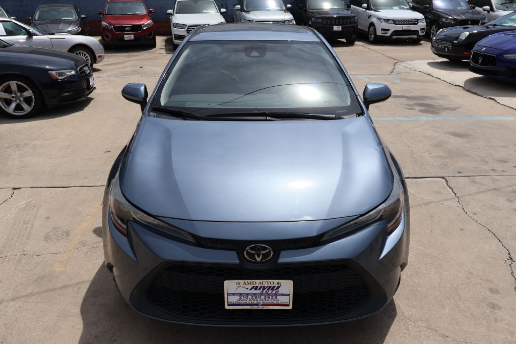 Used Car 2022 Toyota Corolla  Le For Sale Under $20,000 In San Antonio, Texas