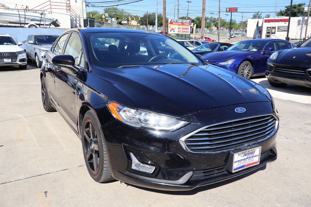 Used Car 2019 Ford Fusion  Se For Sale Under $10,000 In San Antonio, Texas