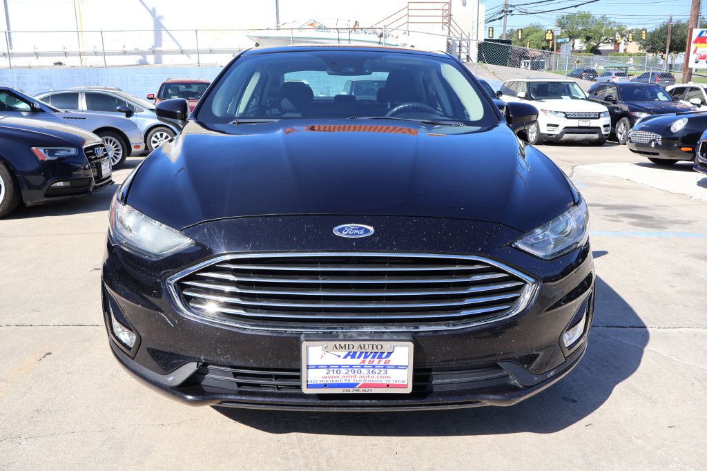 Used Car 2019 Ford Fusion  Se For Sale Under $10,000 In San Antonio, Texas