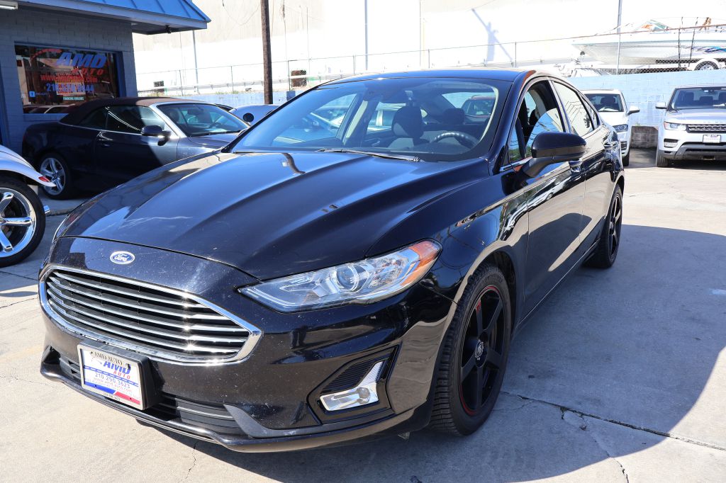 Used Car 2019 Ford Fusion  Se For Sale Under $10,000 In San Antonio, Texas