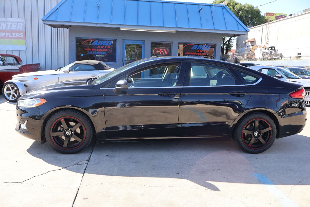 Used Car 2019 Ford Fusion  Se For Sale Under $10,000 In San Antonio, Texas