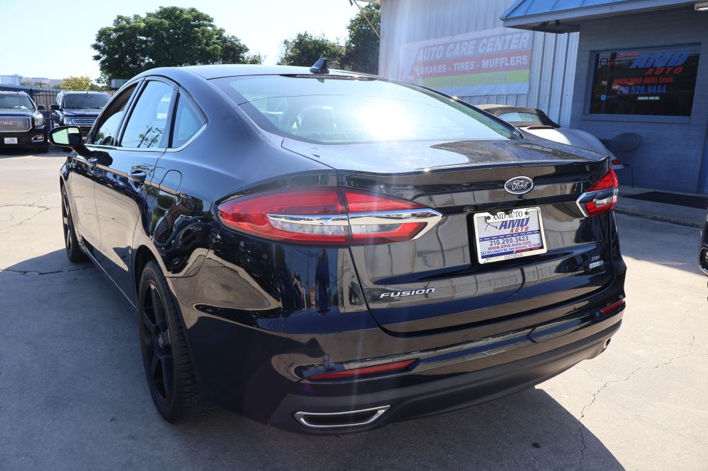 Used Car 2019 Ford Fusion  Se For Sale Under $10,000 In San Antonio, Texas