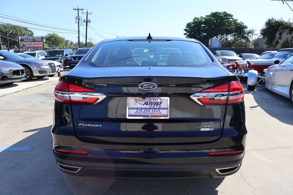Used Car 2019 Ford Fusion  Se For Sale Under $10,000 In San Antonio, Texas