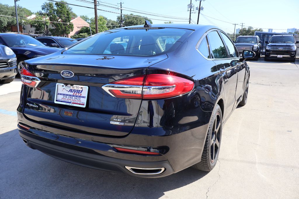 Used Car 2019 Ford Fusion  Se For Sale Under $10,000 In San Antonio, Texas
