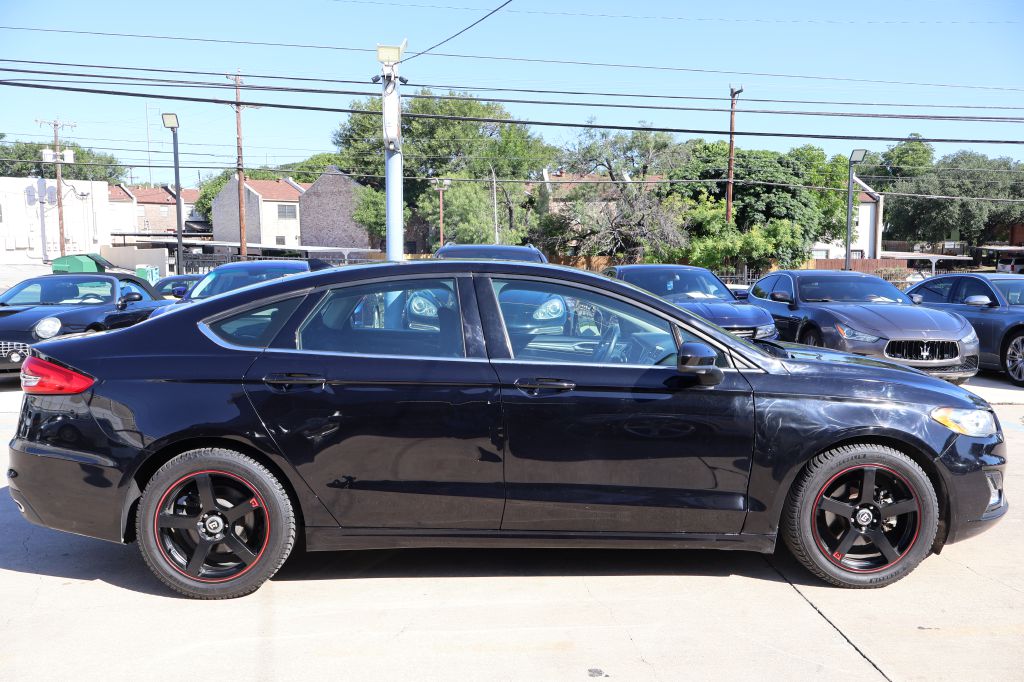 Used Car 2019 Ford Fusion  Se For Sale Under $10,000 In San Antonio, Texas