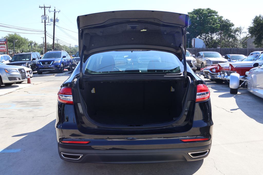 Used Car 2019 Ford Fusion  Se For Sale Under $10,000 In San Antonio, Texas