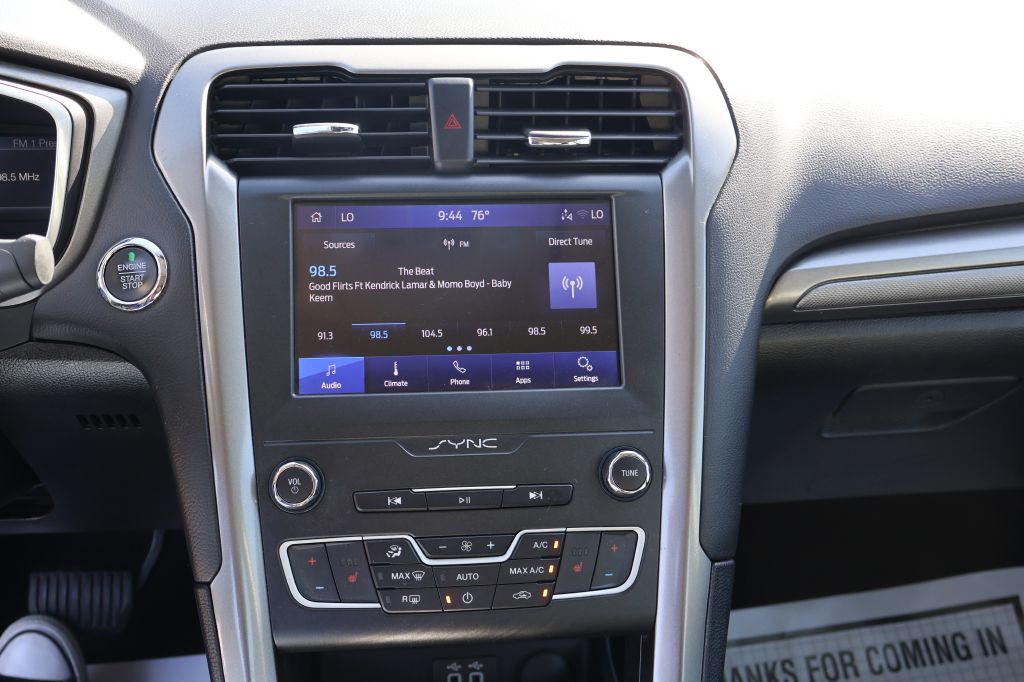 Used Car 2019 Ford Fusion  Se For Sale Under $10,000 In San Antonio, Texas