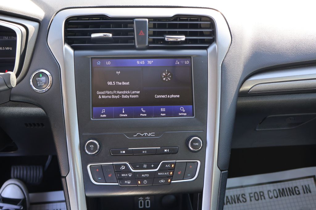Used Car 2019 Ford Fusion  Se For Sale Under $10,000 In San Antonio, Texas