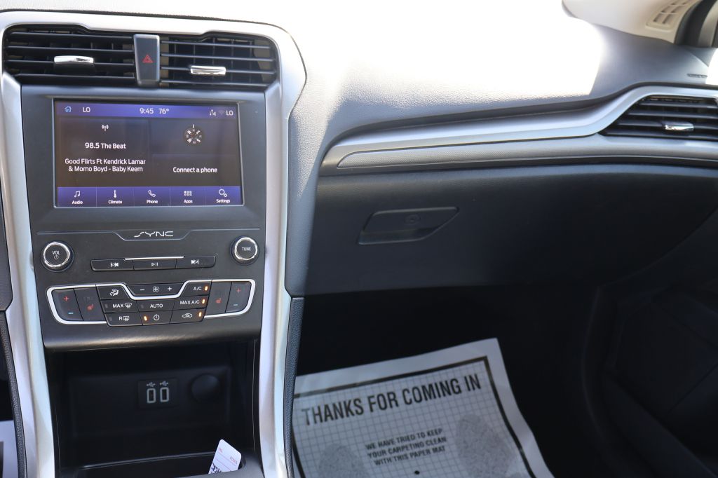 Used Car 2019 Ford Fusion  Se For Sale Under $10,000 In San Antonio, Texas