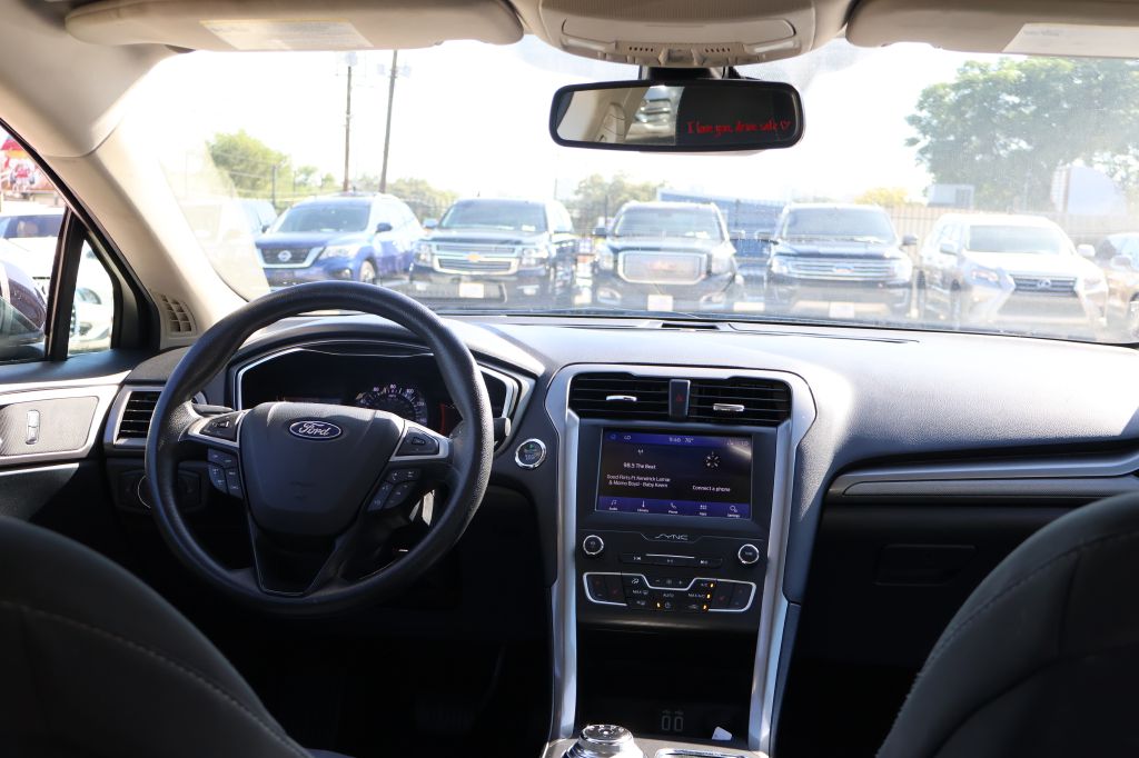 Used Car 2019 Ford Fusion  Se For Sale Under $10,000 In San Antonio, Texas