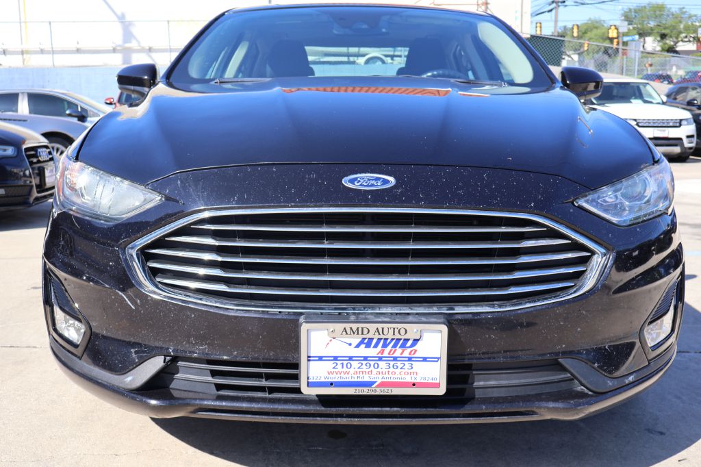 Used Car 2019 Ford Fusion  Se For Sale Under $10,000 In San Antonio, Texas