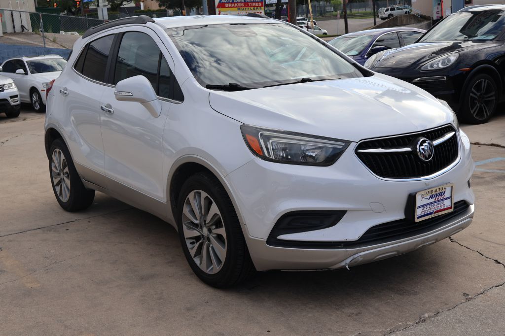 Used Car 2017 Buick Encore  Preferred For Sale Under $10,000 In San Antonio, Texas