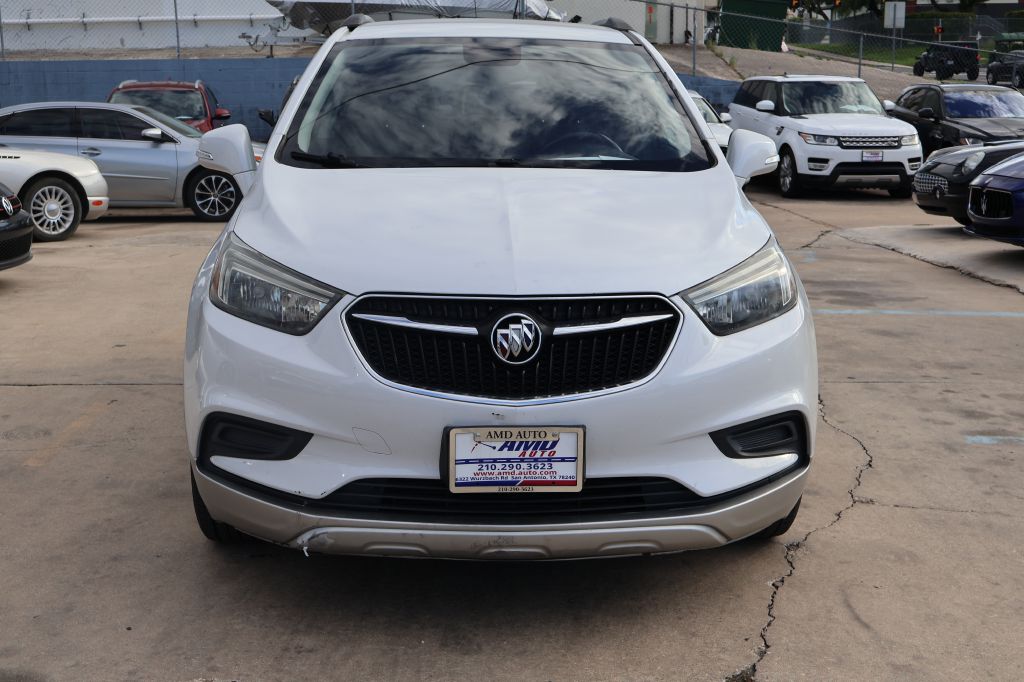 Used Car 2017 Buick Encore  Preferred For Sale Under $10,000 In San Antonio, Texas