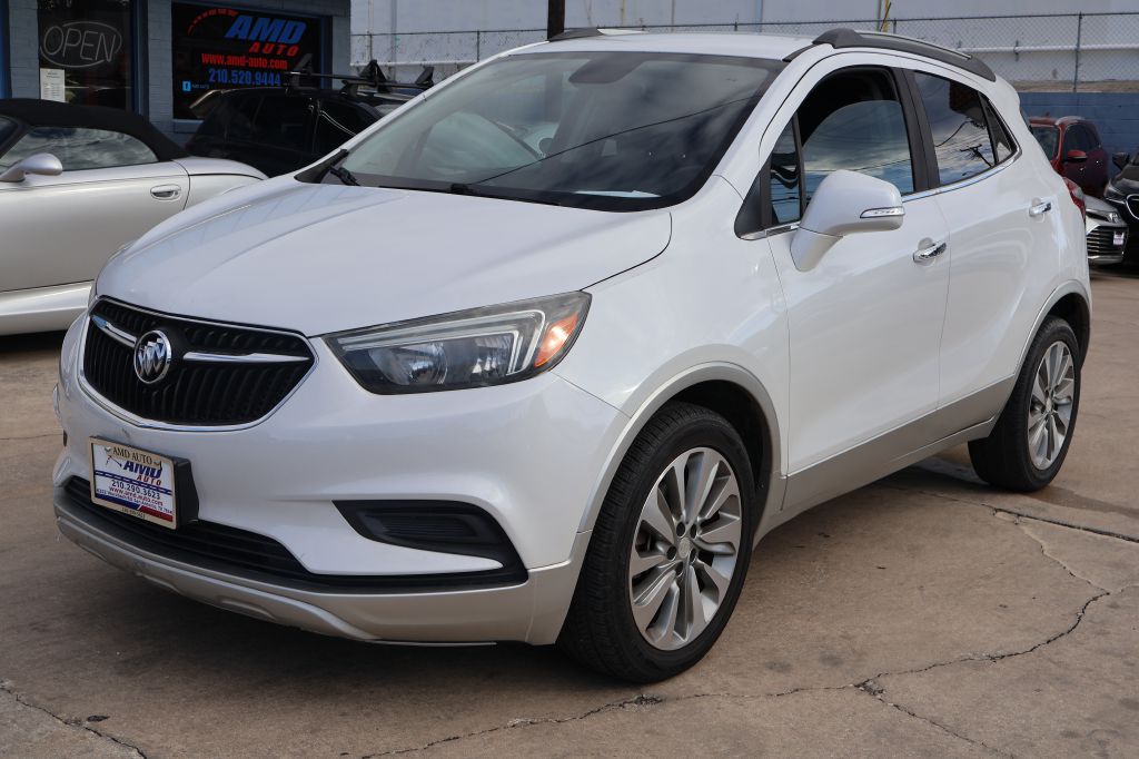 Used Car 2017 Buick Encore  Preferred For Sale Under $10,000 In San Antonio, Texas