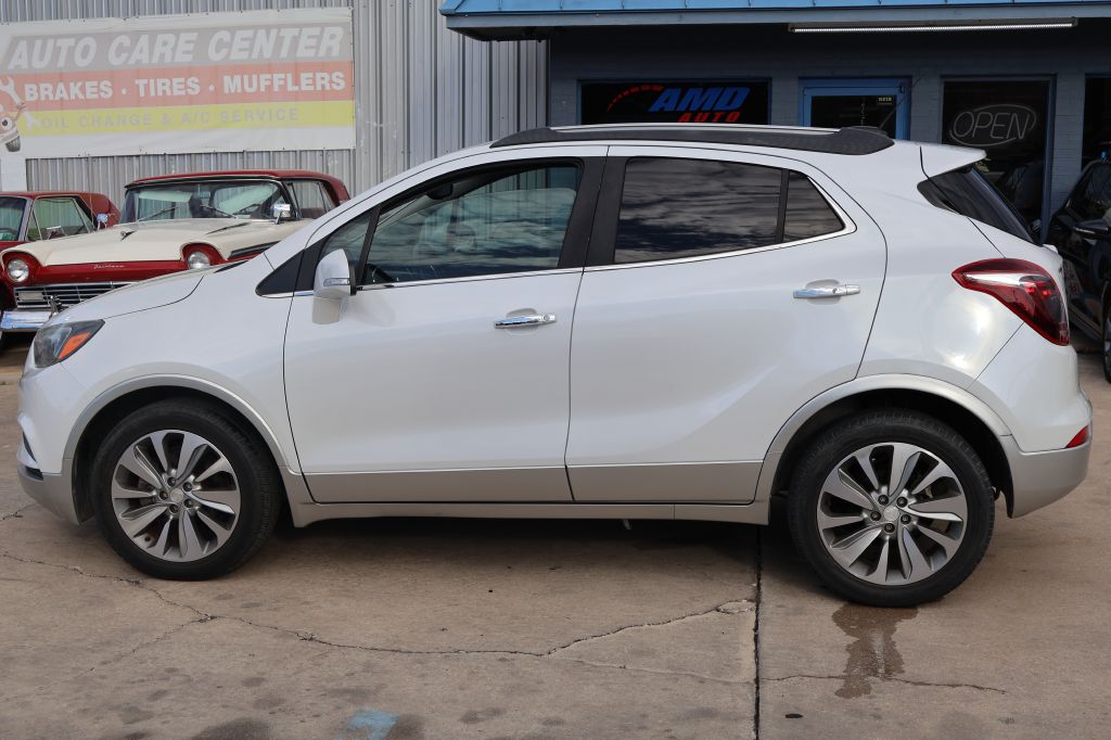 Used Car 2017 Buick Encore  Preferred For Sale Under $10,000 In San Antonio, Texas