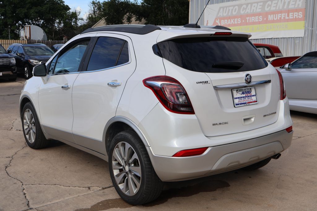 Used Car 2017 Buick Encore  Preferred For Sale Under $10,000 In San Antonio, Texas