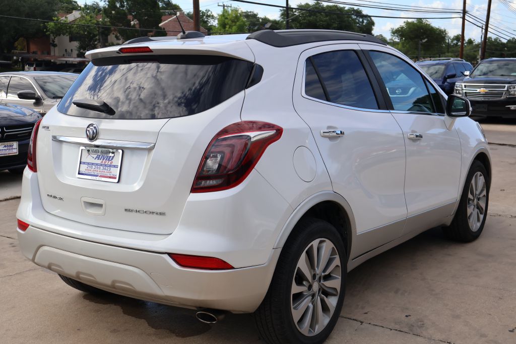 Used Car 2017 Buick Encore  Preferred For Sale Under $10,000 In San Antonio, Texas