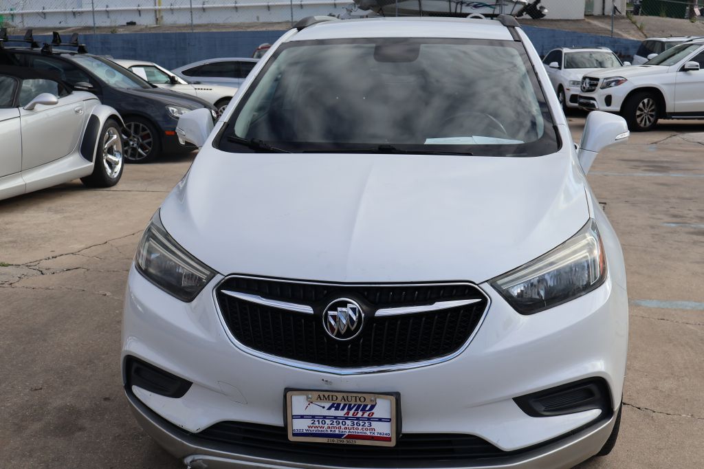 Used Car 2017 Buick Encore  Preferred For Sale Under $10,000 In San Antonio, Texas