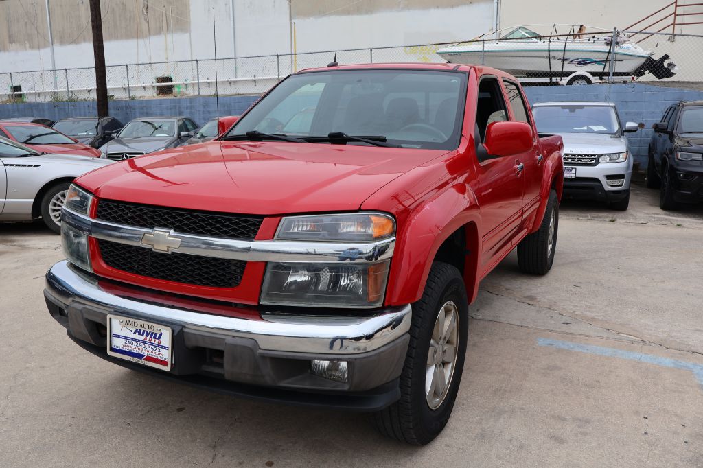 Used Car 2010 Chevrolet Colorado  Lt For Sale Under $10,000 In San Antonio, Texas