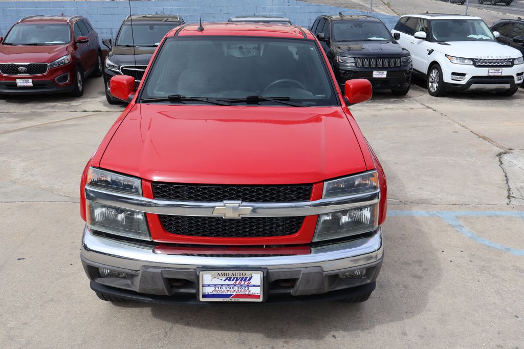 Used Car 2010 Chevrolet Colorado  Lt For Sale Under $10,000 In San Antonio, Texas