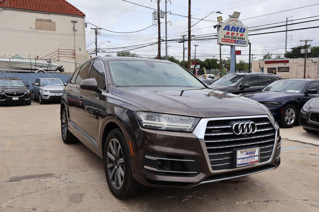 2017 AUDI Q7