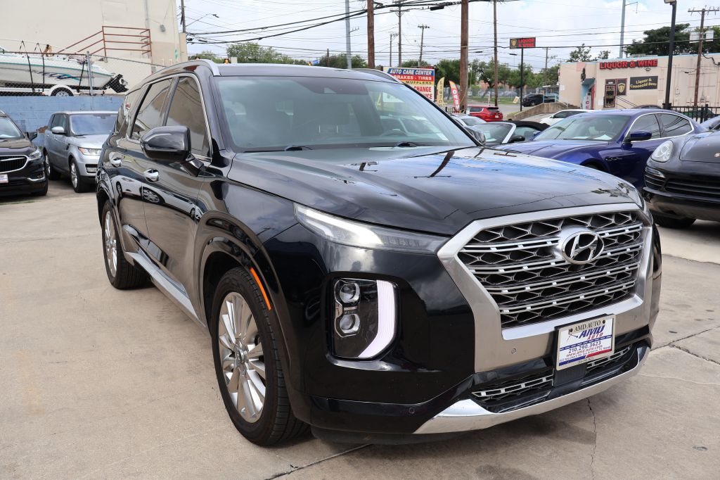 Used Car 2020 Hyundai Palisade  Limited For Sale Under $15,000 In San Antonio, Texas