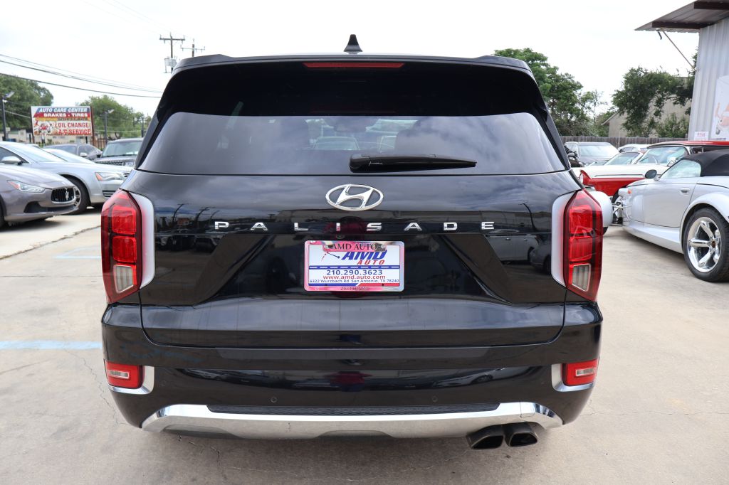Used Car 2020 Hyundai Palisade  Limited For Sale Under $15,000 In San Antonio, Texas