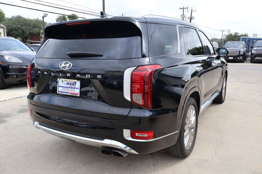 Used Car 2020 Hyundai Palisade  Limited For Sale Under $15,000 In San Antonio, Texas