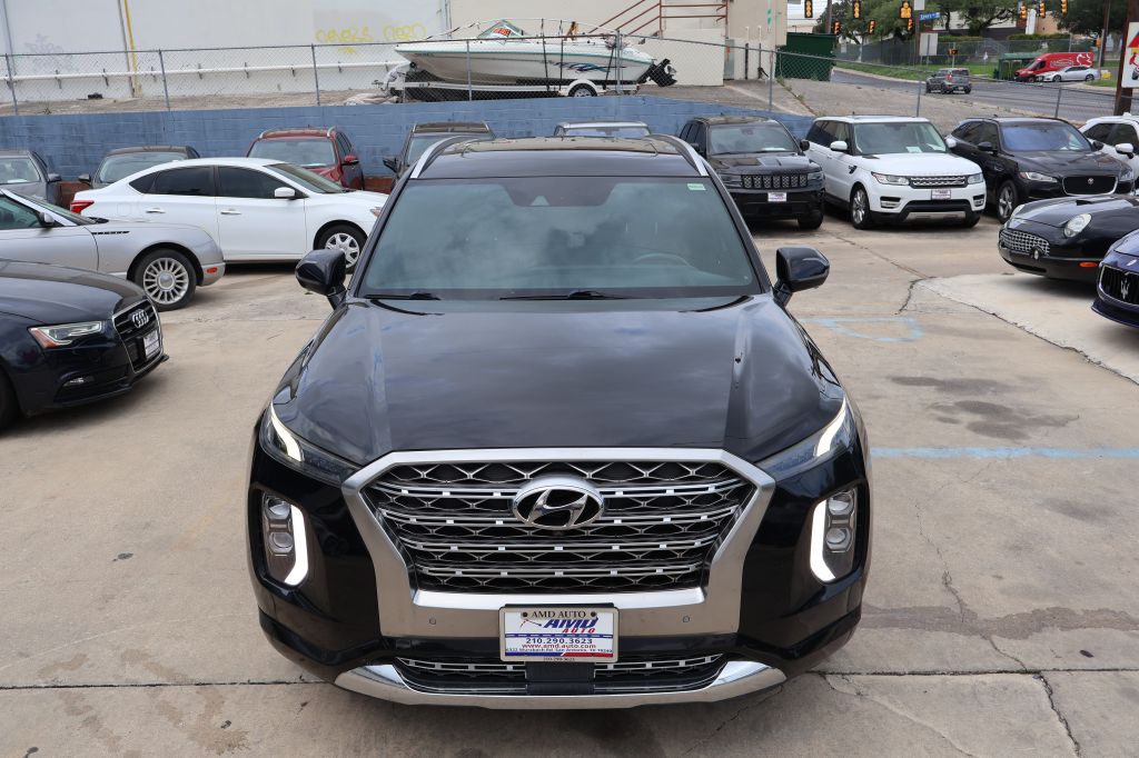Used Car 2020 Hyundai Palisade  Limited For Sale Under $15,000 In San Antonio, Texas
