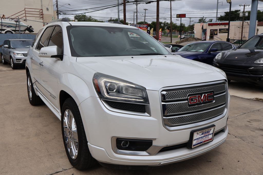Used Car 2016 Gmc Acadia  Denali For Sale Under $12,000 In San Antonio, Texas