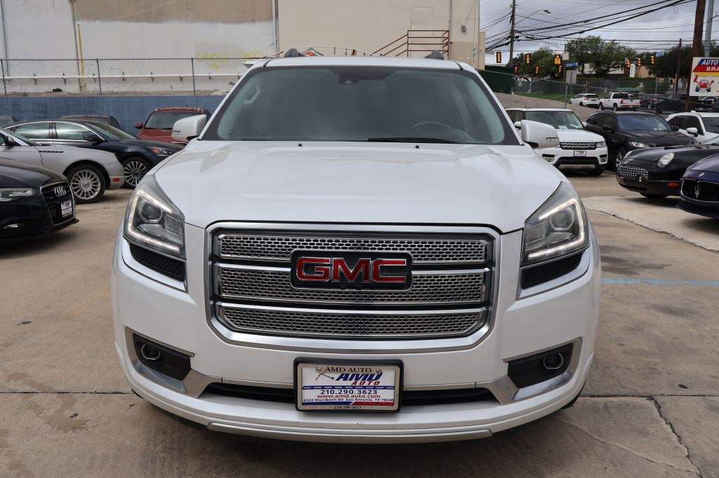 Used Car 2016 Gmc Acadia  Denali For Sale Under $12,000 In San Antonio, Texas