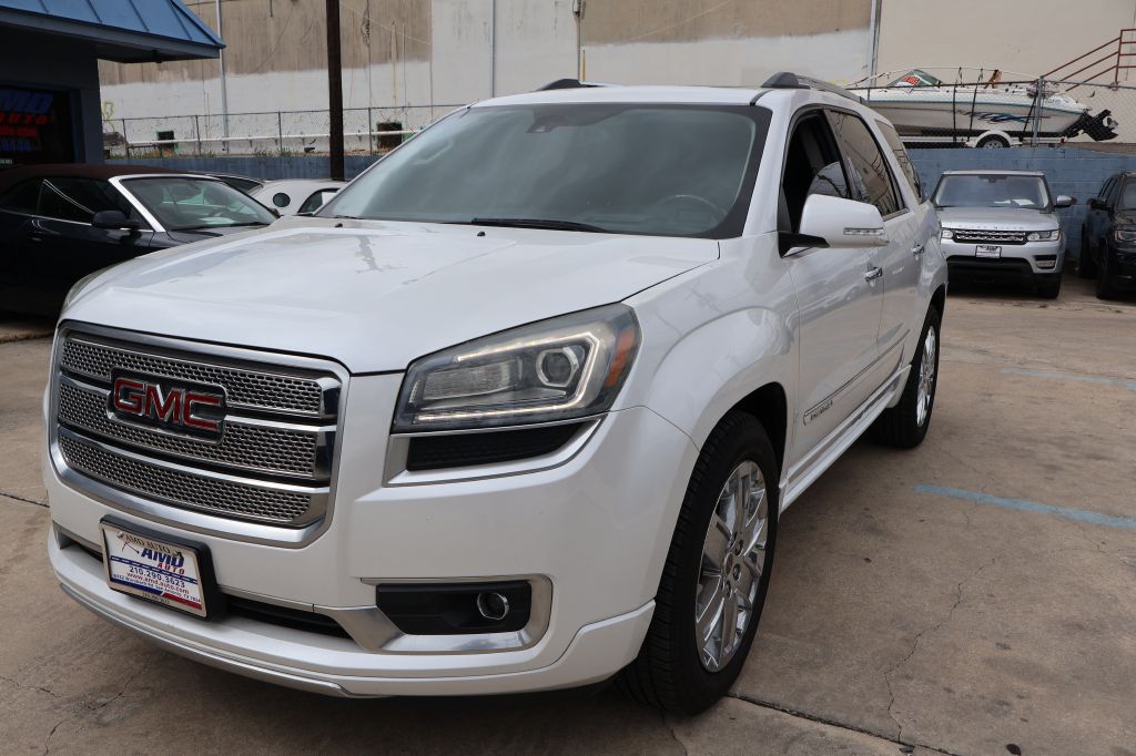 Used Car 2016 Gmc Acadia  Denali For Sale Under $12,000 In San Antonio, Texas