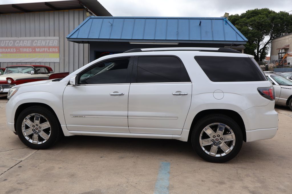Used Car 2016 Gmc Acadia  Denali For Sale Under $12,000 In San Antonio, Texas
