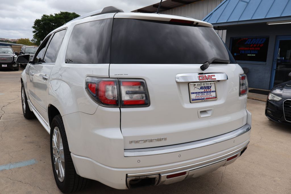 Used Car 2016 Gmc Acadia  Denali For Sale Under $12,000 In San Antonio, Texas