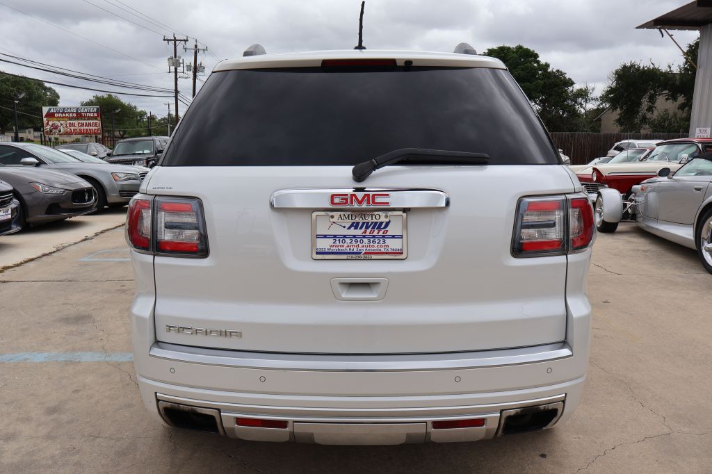 Used Car 2016 Gmc Acadia  Denali For Sale Under $12,000 In San Antonio, Texas