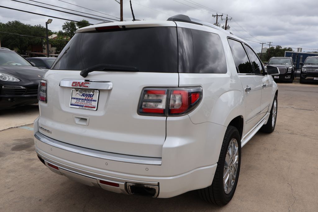 Used Car 2016 Gmc Acadia  Denali For Sale Under $12,000 In San Antonio, Texas