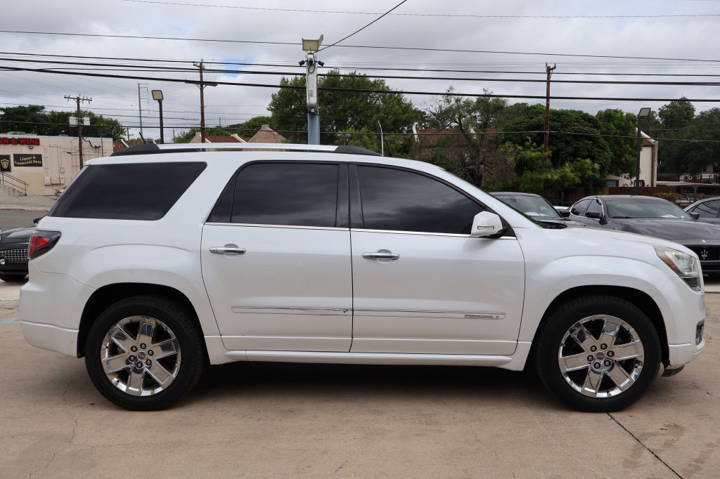Used Car 2016 Gmc Acadia  Denali For Sale Under $12,000 In San Antonio, Texas